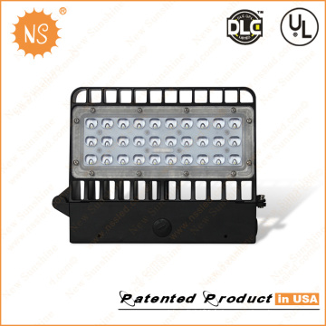 UL Dlc Listed 80W LED Wall Pack Light avec 5 ans de garantie